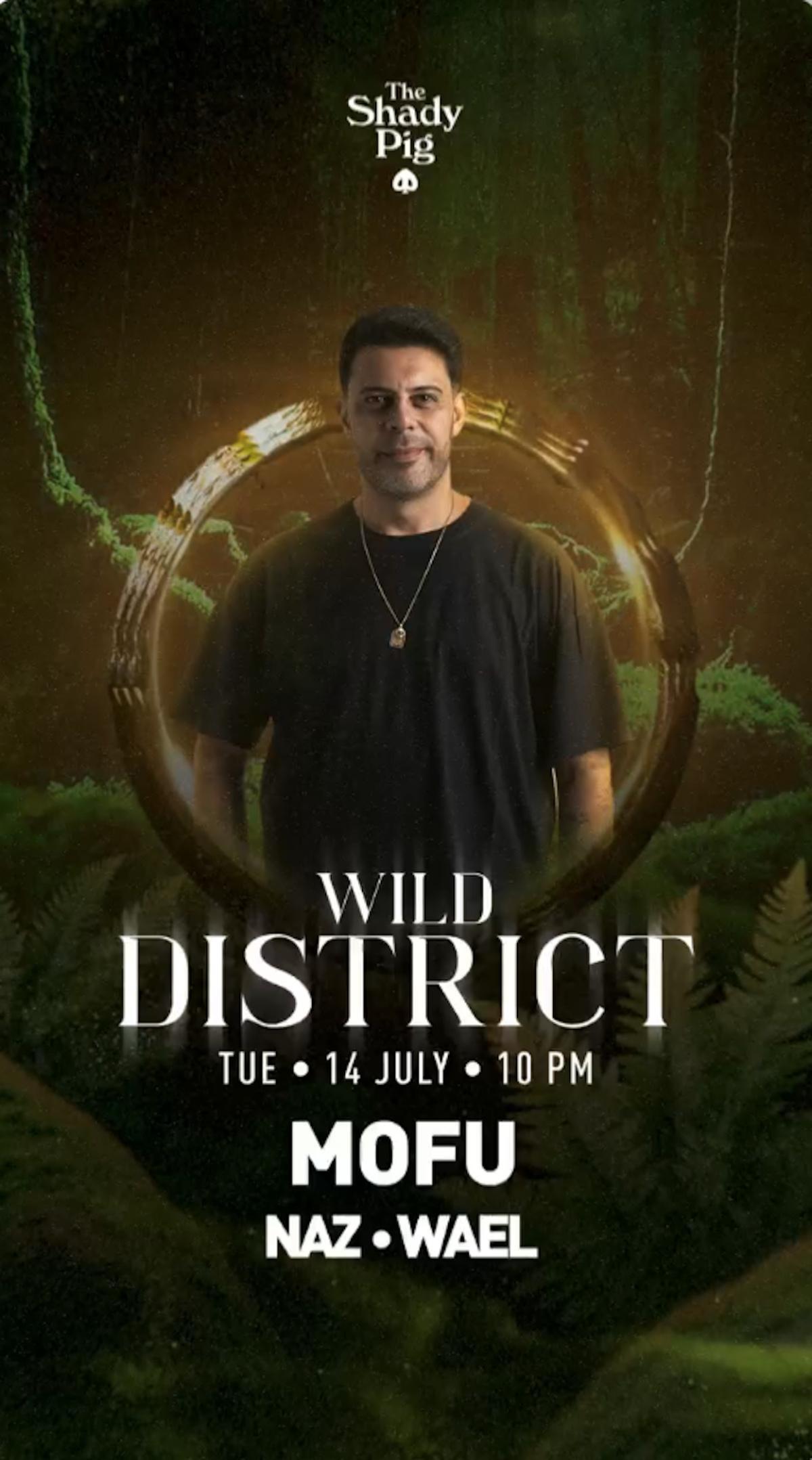 Wild District at The Shady Pig Berawa