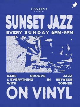 Sunset Jazz at Cantina Rooftop Bali