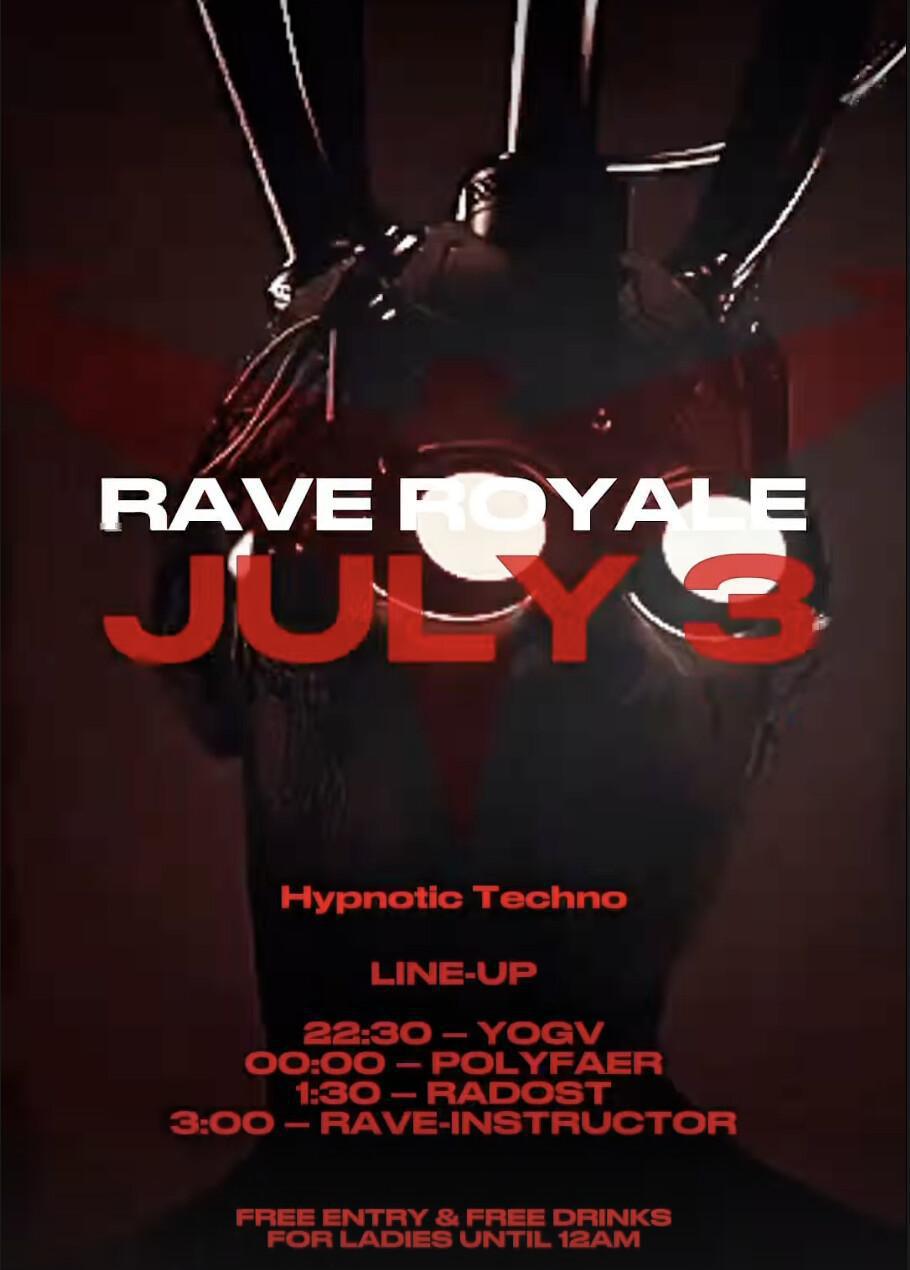 Rave Royal at The Room Bali