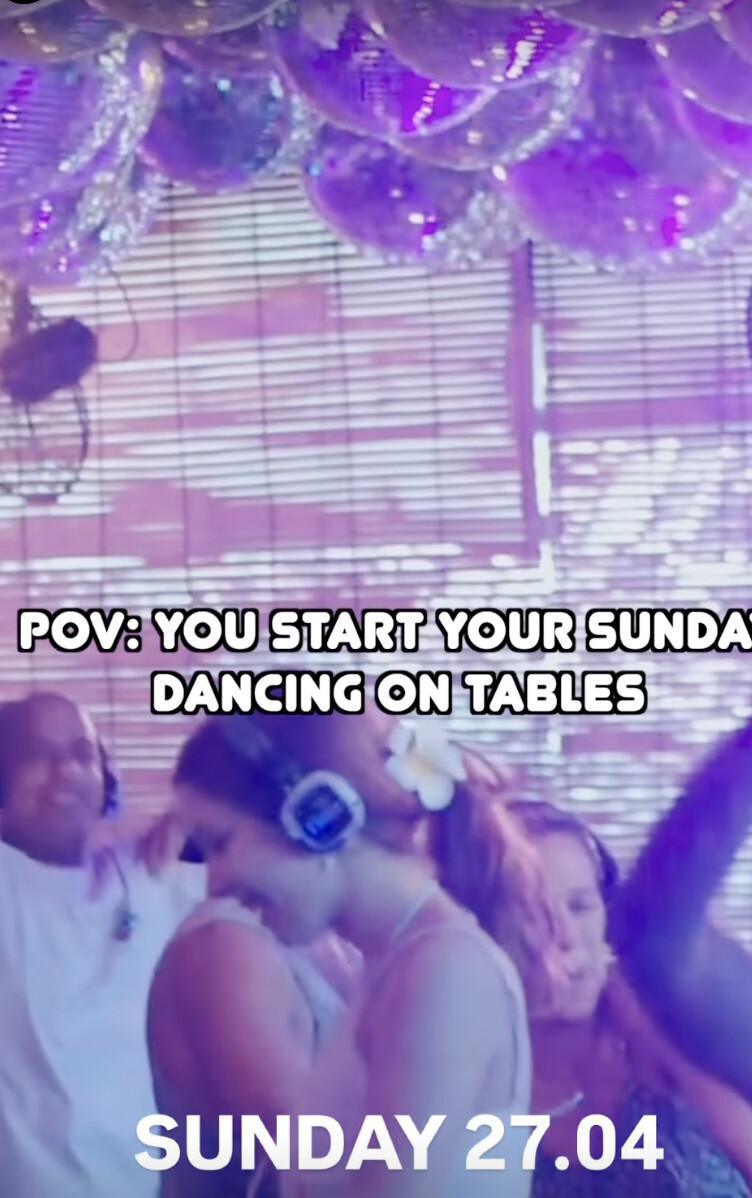 Silent Disco at Disco Pizza Palace 
