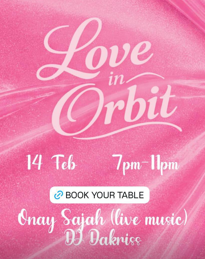 Valentine's dinner at Hubble