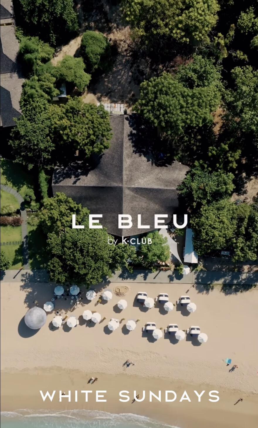 White Sundays at Le Bleu by K Club