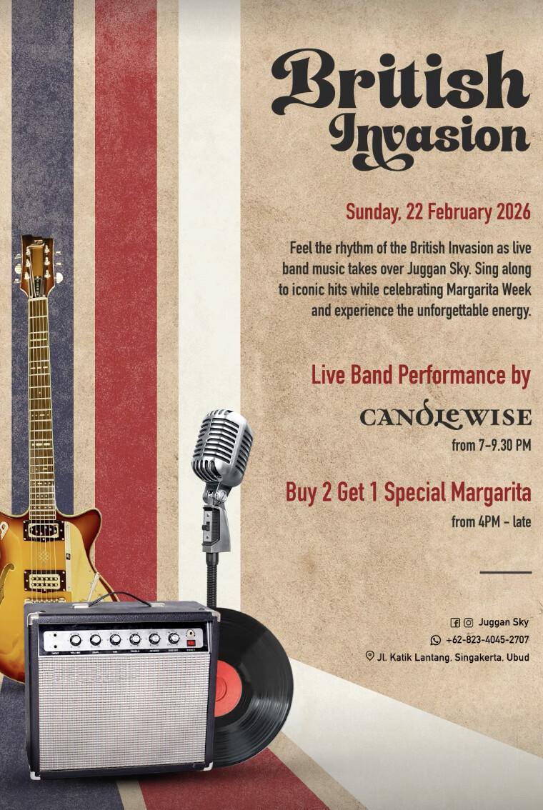 British Invasion at Arkamara Dijiwa