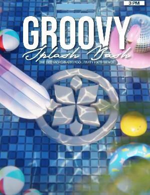 Groovy Splash Bash at White Rock Beach Club
