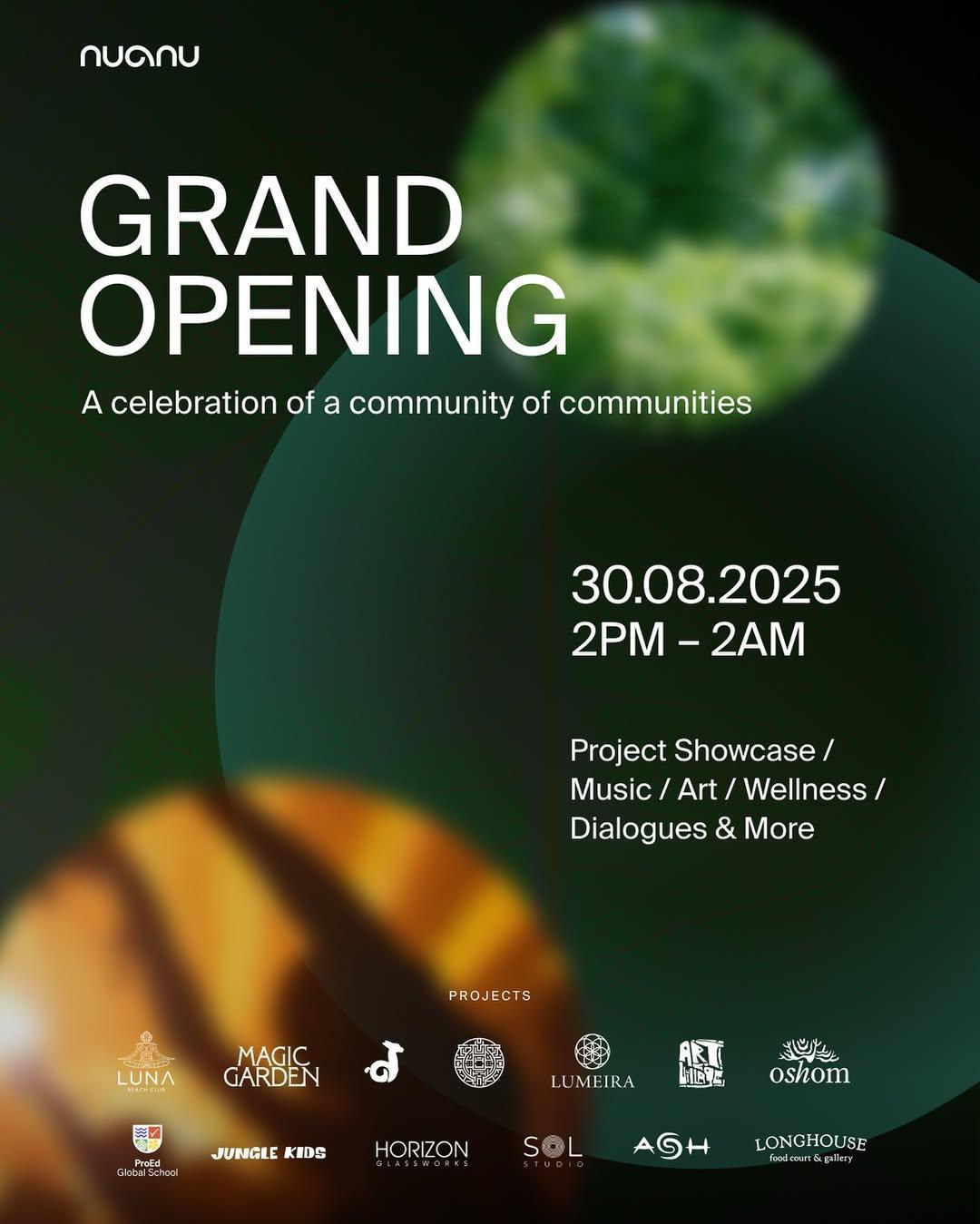 Nuanu Grand Opening at Nuanu Creative City Nuanu Grand Opening at Nuanu Creative City