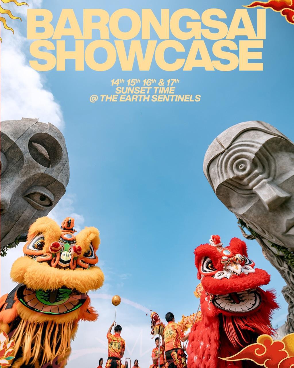 Lunar New Year at Nuanu Creative City