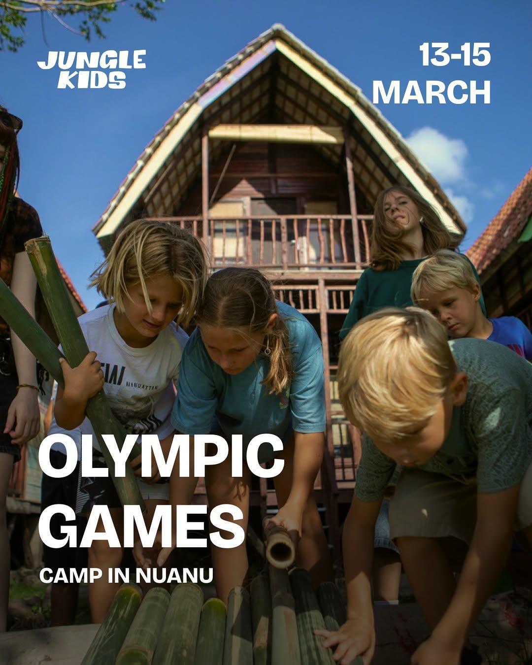 Jungle Kids Overnight Camp at Nuanu Creative City Jungle Kids Overnight Camp at Nuanu Creative City