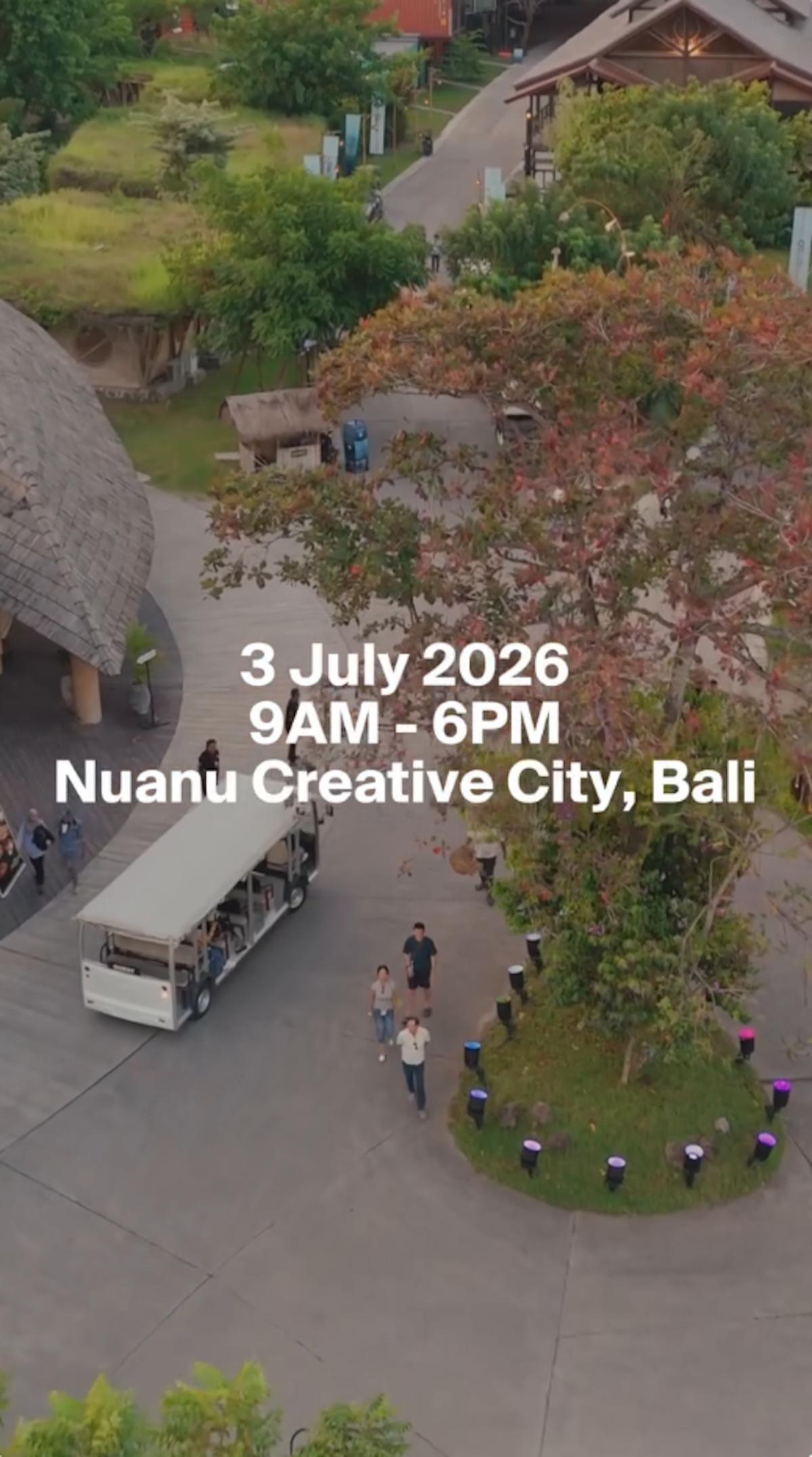 Nuanu Future Talks at Nuanu Creative City