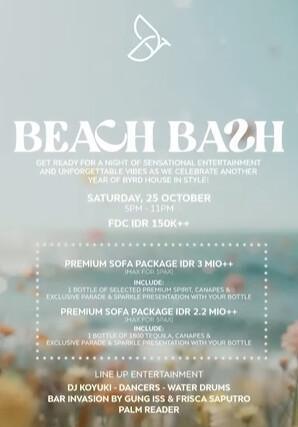 Beach Bash at Byrd House 
