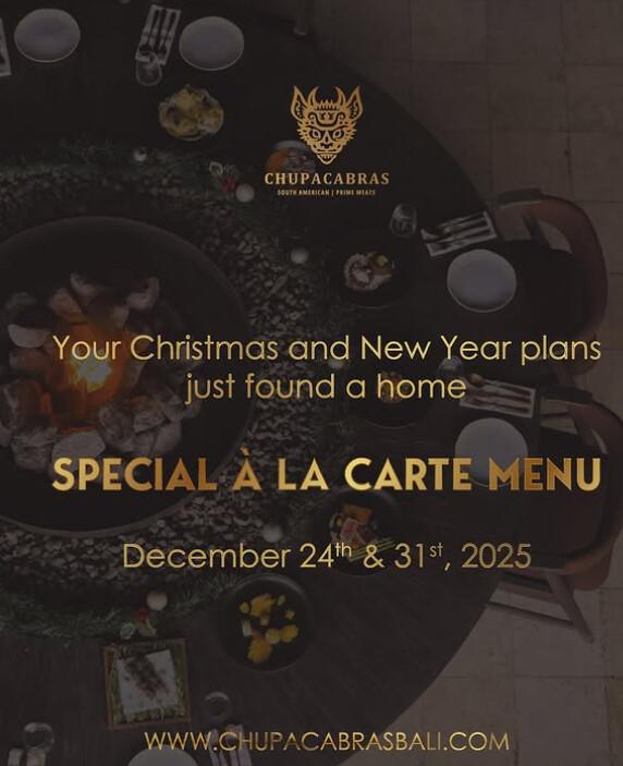 Christmas and NYE at Chupacabras