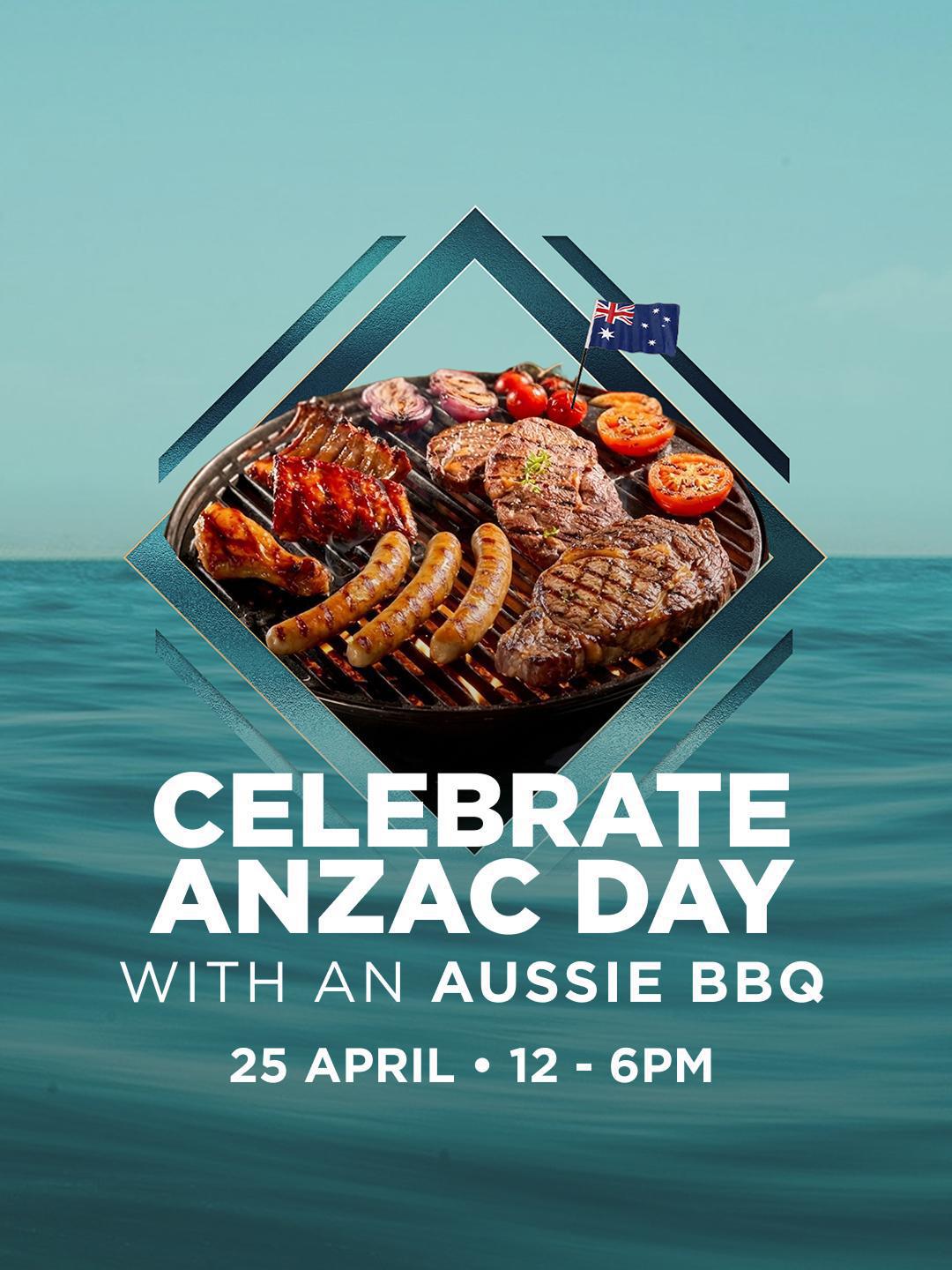 Anzac Day at Karma Beach Bali