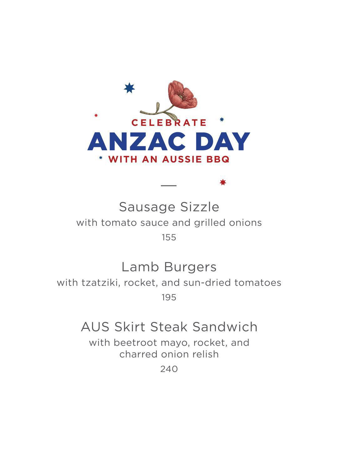 Anzac Day at Karma Beach Bali