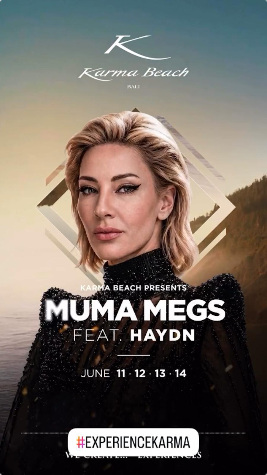 Mama Megs at Karma Beach Bali