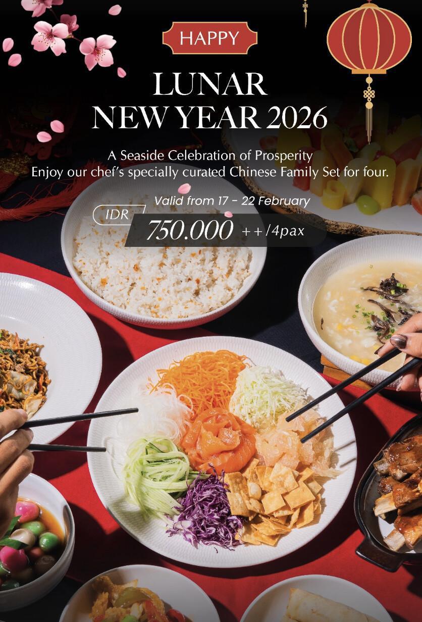 Lunar New Year at Canna Bali