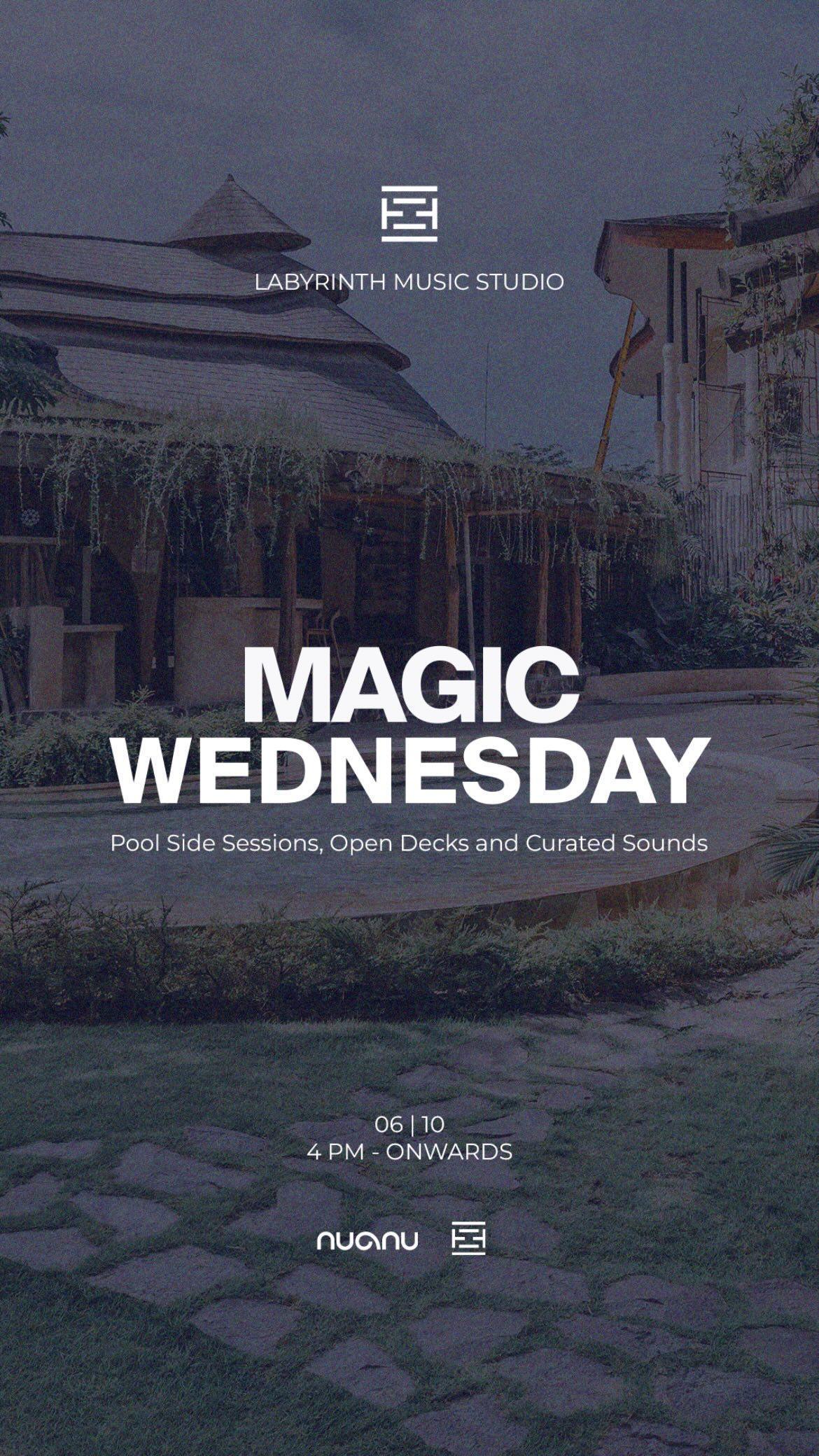 Magic Wednesday at Labyrinth Music Studio
