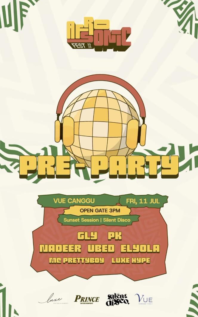 Pre-Party at Vue Beach Club 