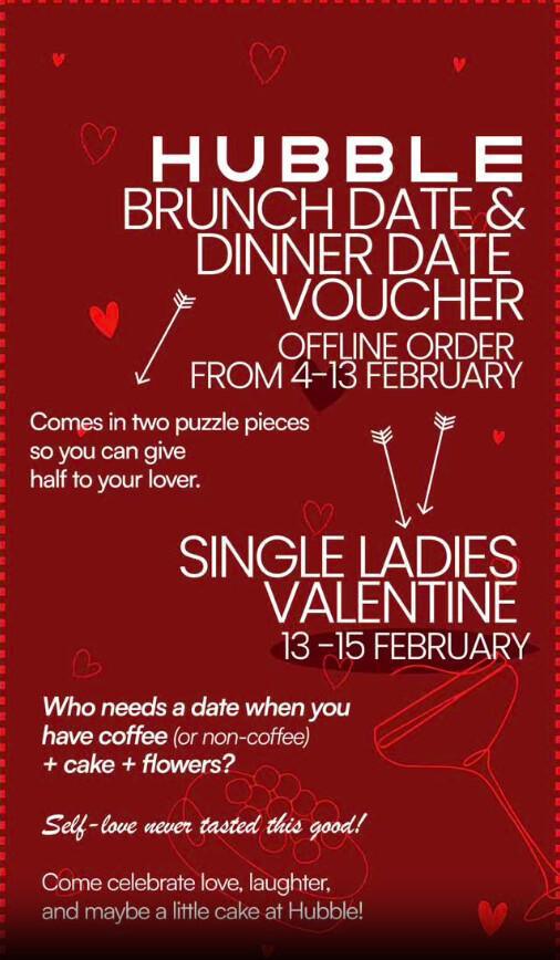 Brunch & Date Dinner at Hubble