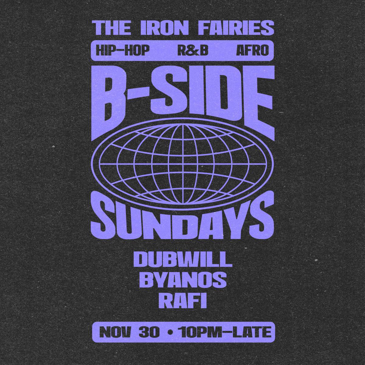 Sunday at The Iron Fairies Bali