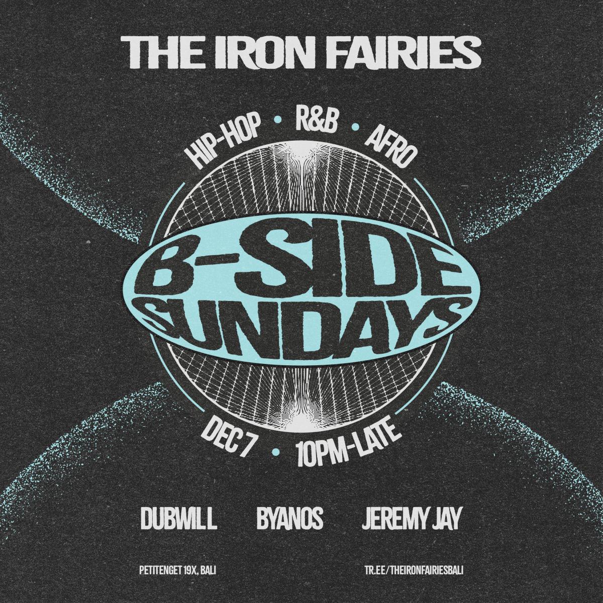Sunday at The Iron Fairies Bali