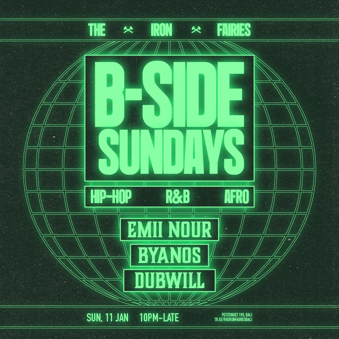 Sunday at The Iron Fairies Bali