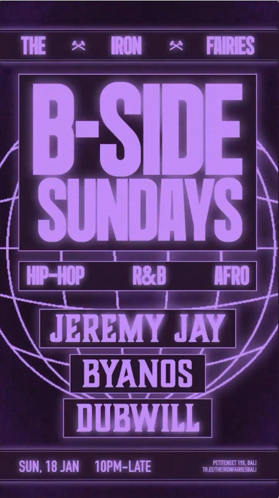 Sunday at The Iron Fairies Bali