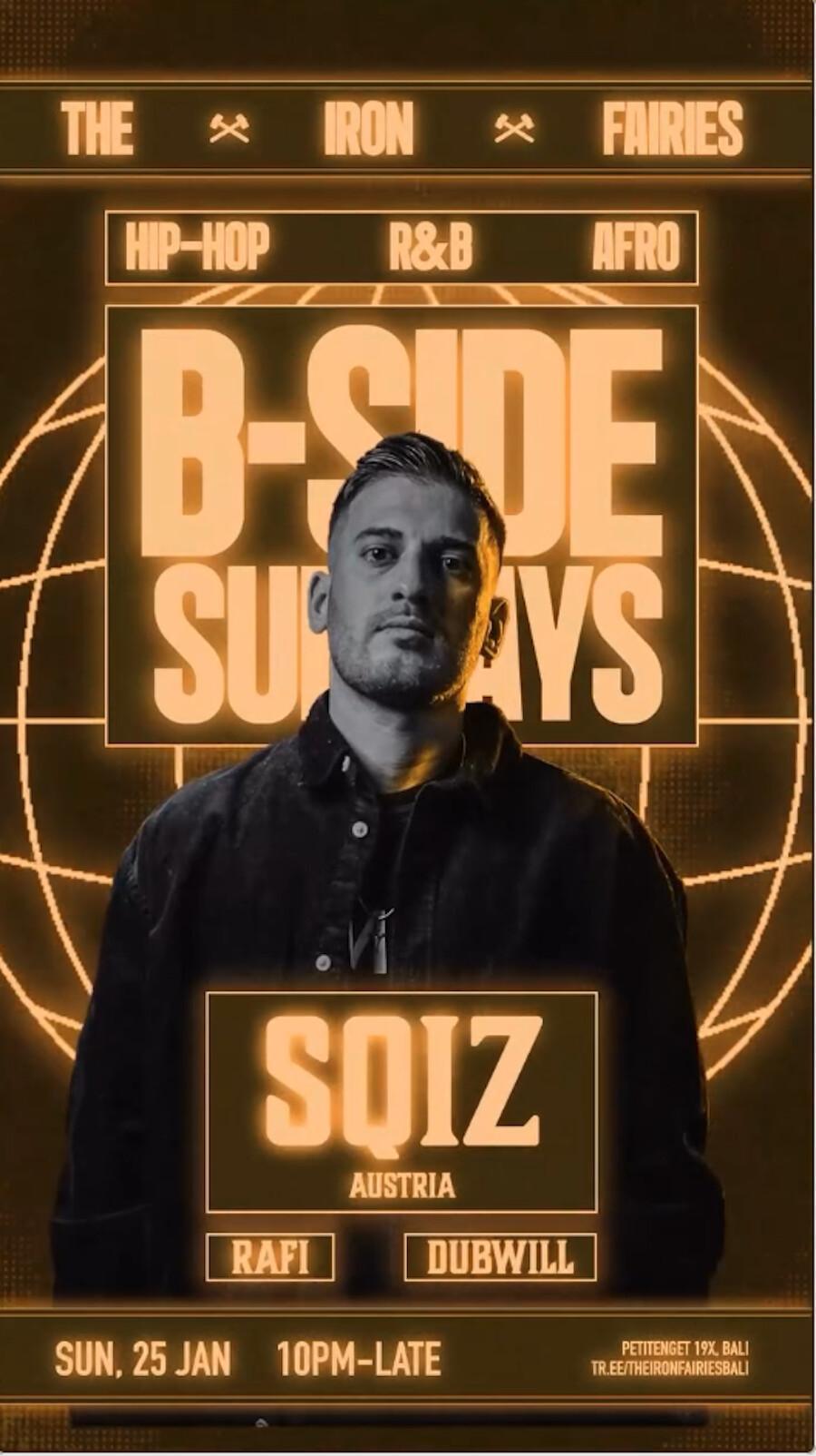 B-Side Sundays at The Iron Fairies Bali