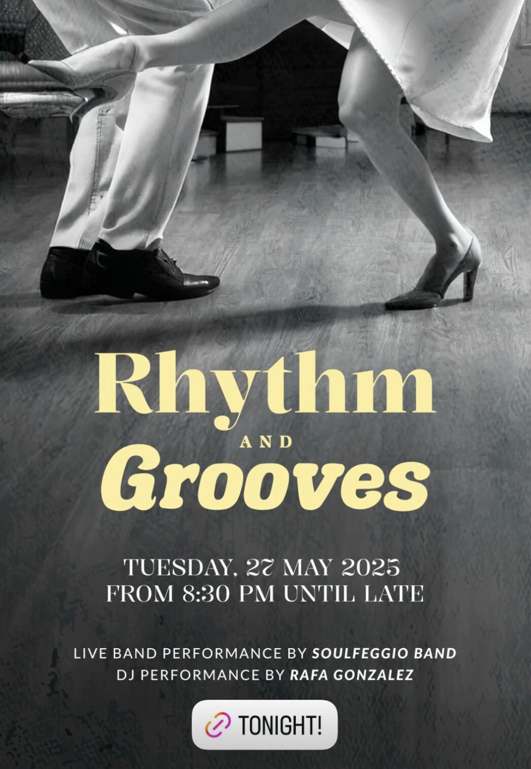 Rythm and Grooves at After Rock Bali