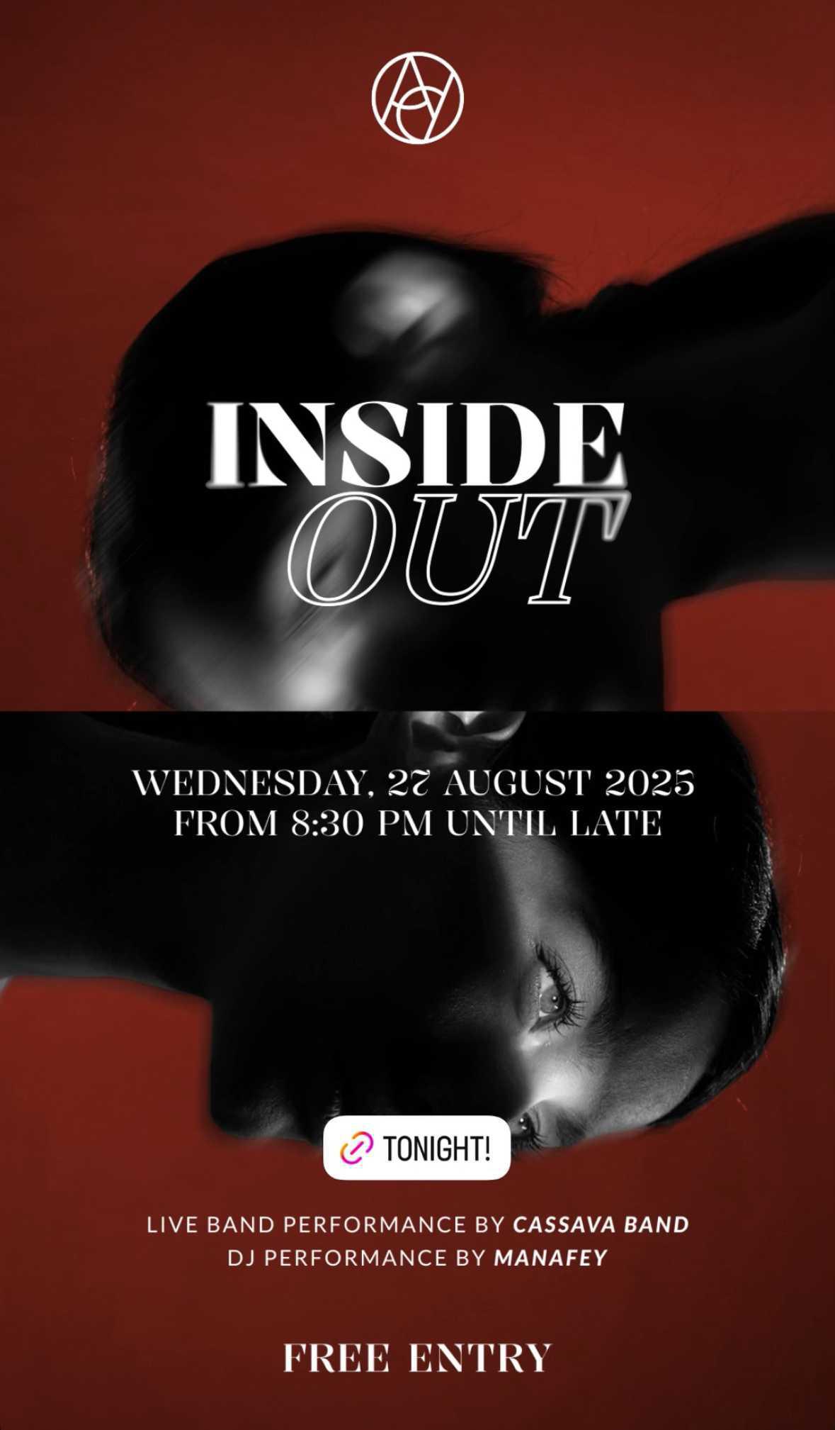 Inside Out at After Rock Bali