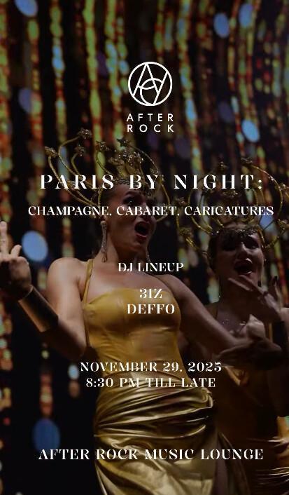 Cabaret Show at After Rock Bali