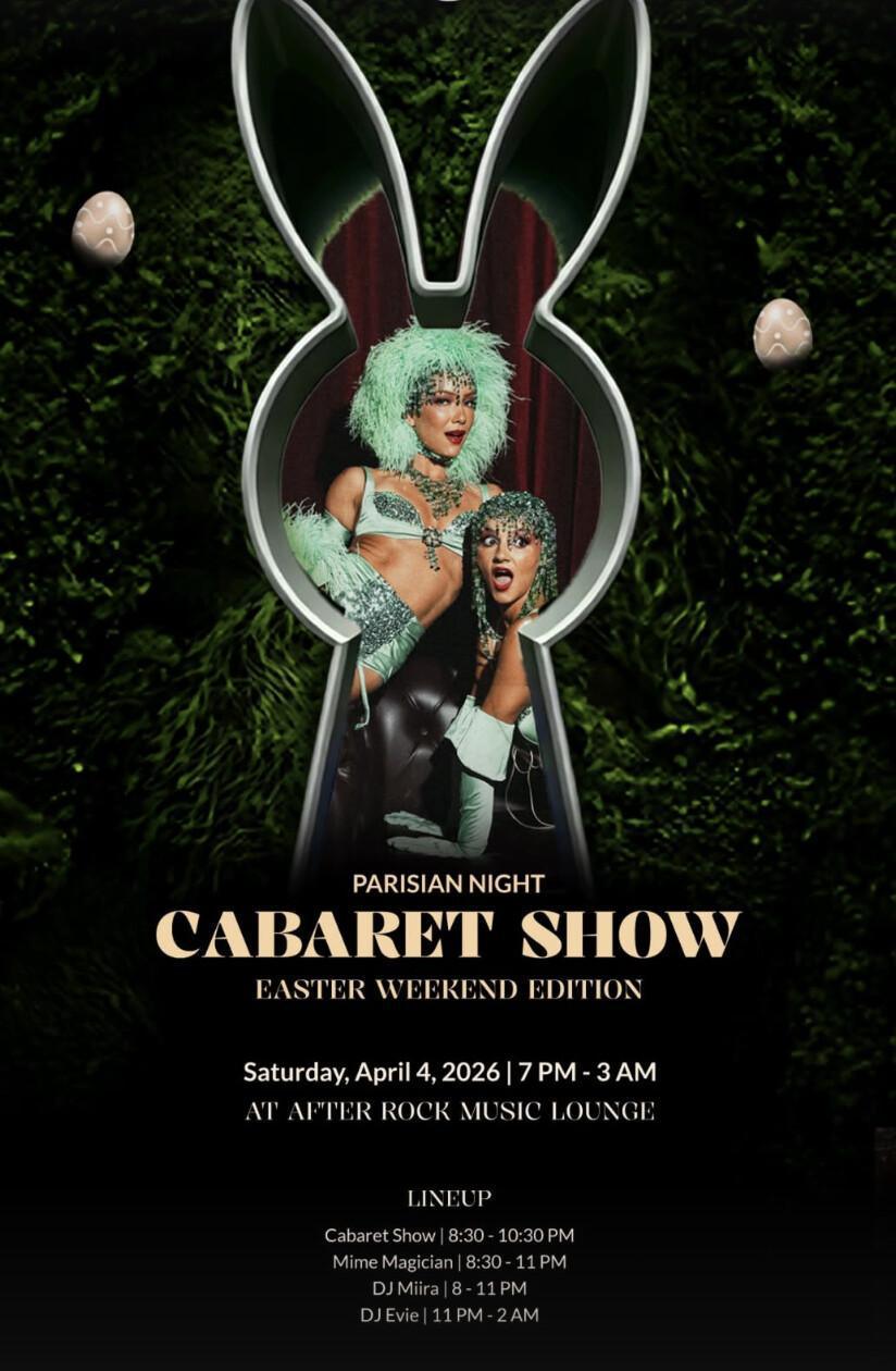 Cabaret Show at After Rock Bali