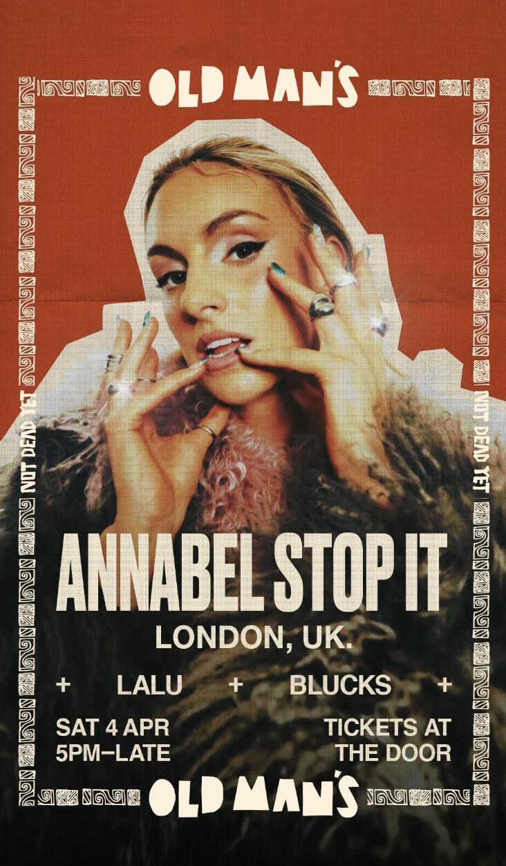 Annabel Stop It at Old Man's