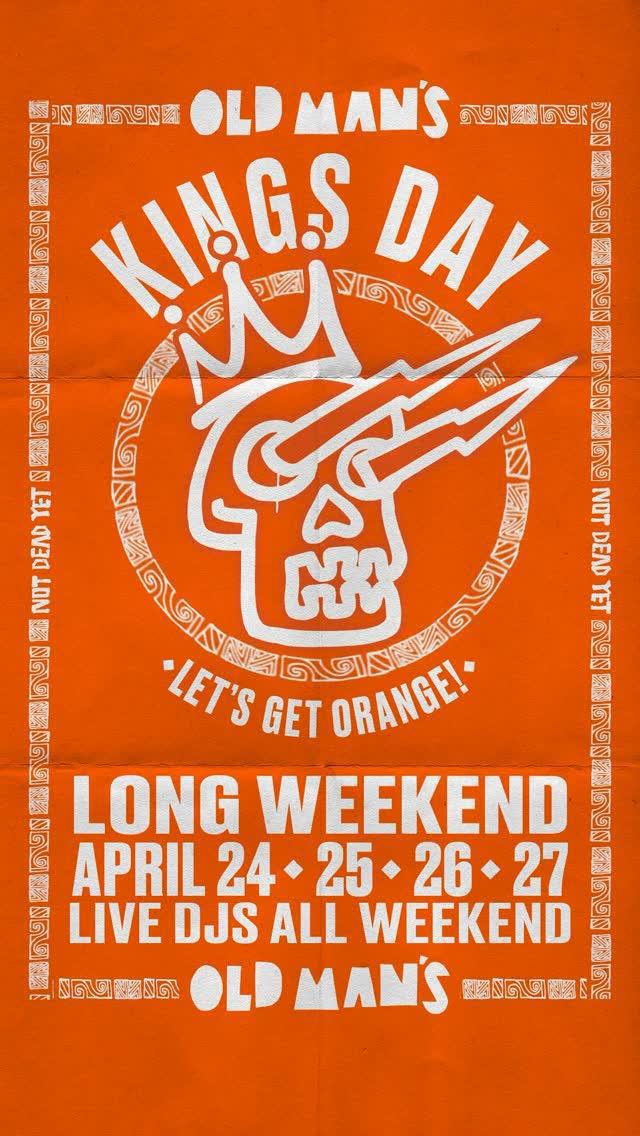 King’s Day at Old Man's