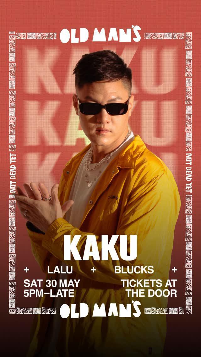 DJ Kaku at Old Man's
