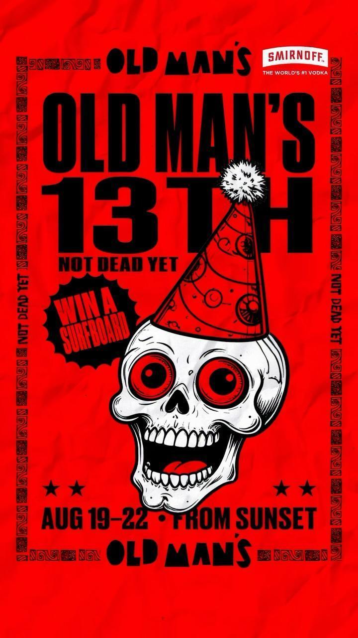 Old Man's Turn 13 at Old Man's