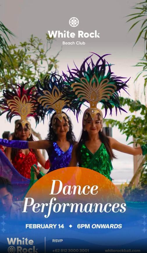 Dance performances at White Rock Beach Club