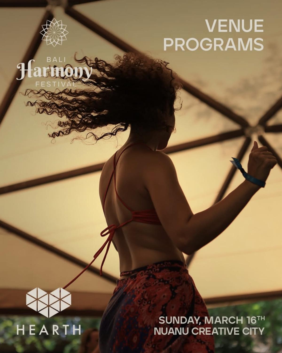 Bali Harmony Festival at Hearth Nuanu 