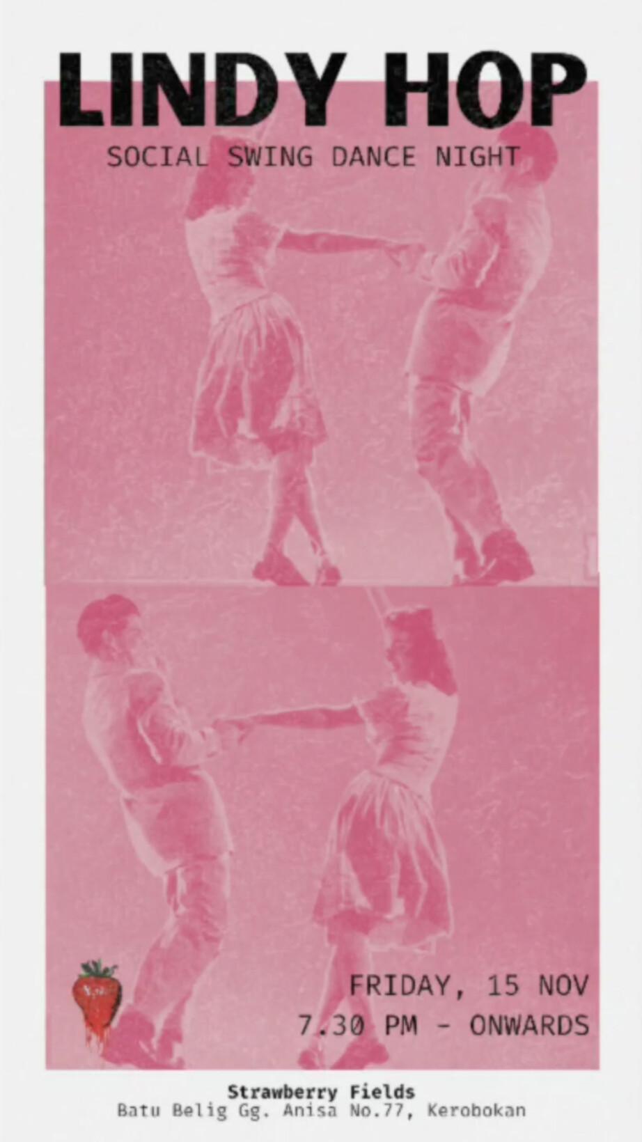 Lindy Hop at Strawberry Fields