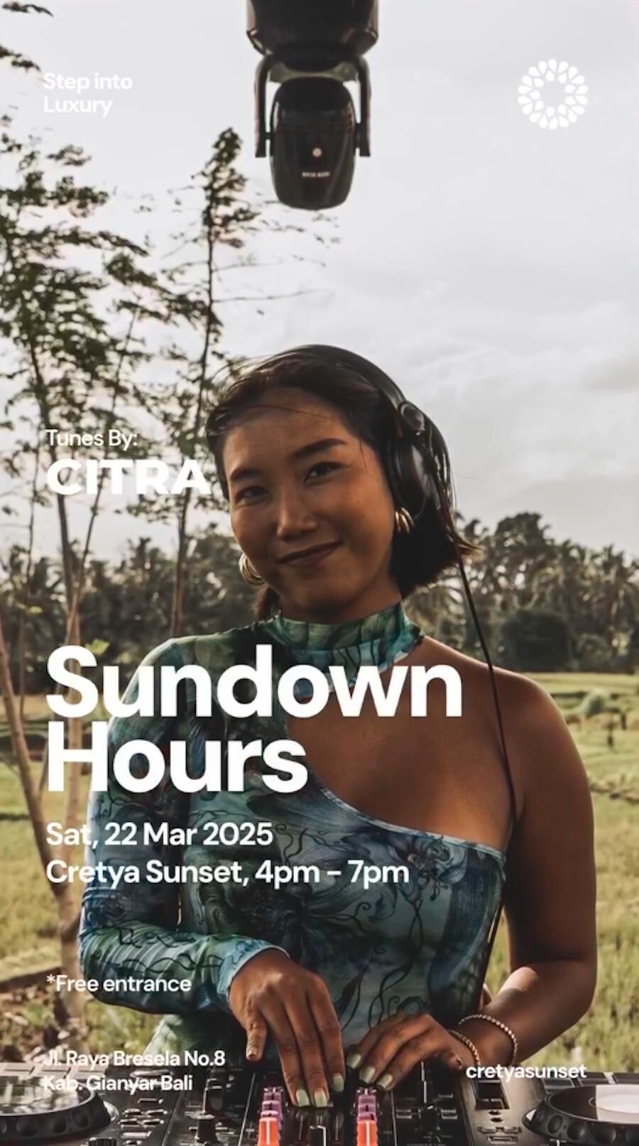 Sundown Hours at Cretya Sunset