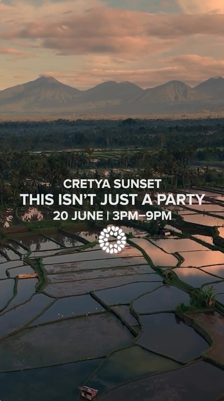This Isn't Just A Party at Cretya Sunset