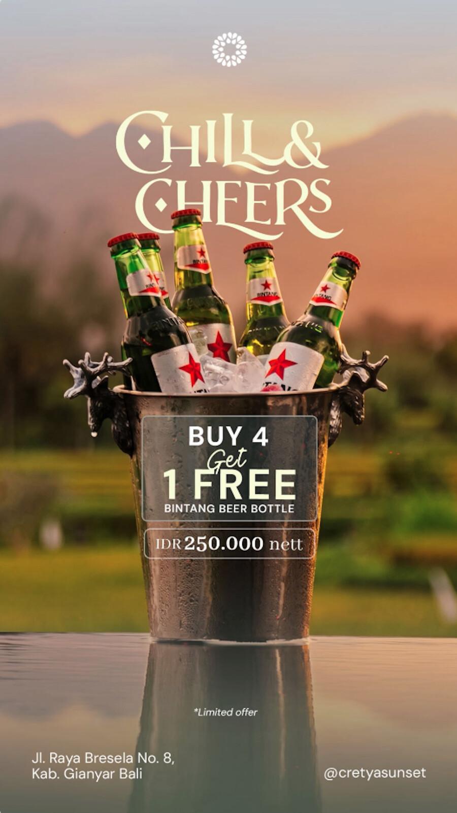 Chills & Cheers at Cretya Sunset