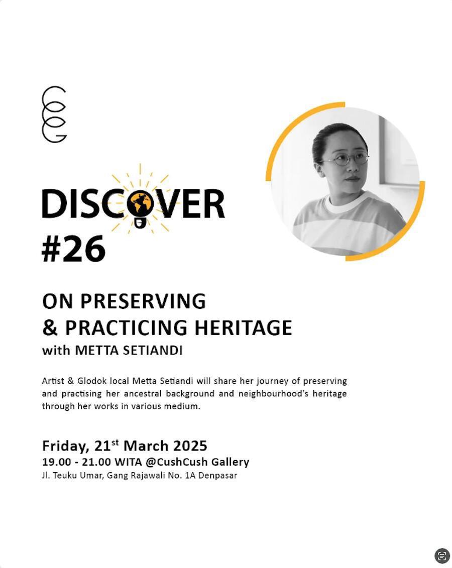 Discover #26 at CushCush Gallery