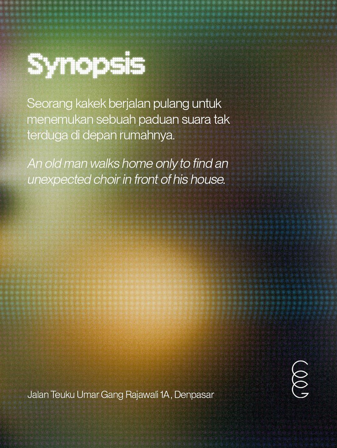 Sinema Akar Rumput at CushCush Gallery Sinema Akar Rumput at CushCush Gallery