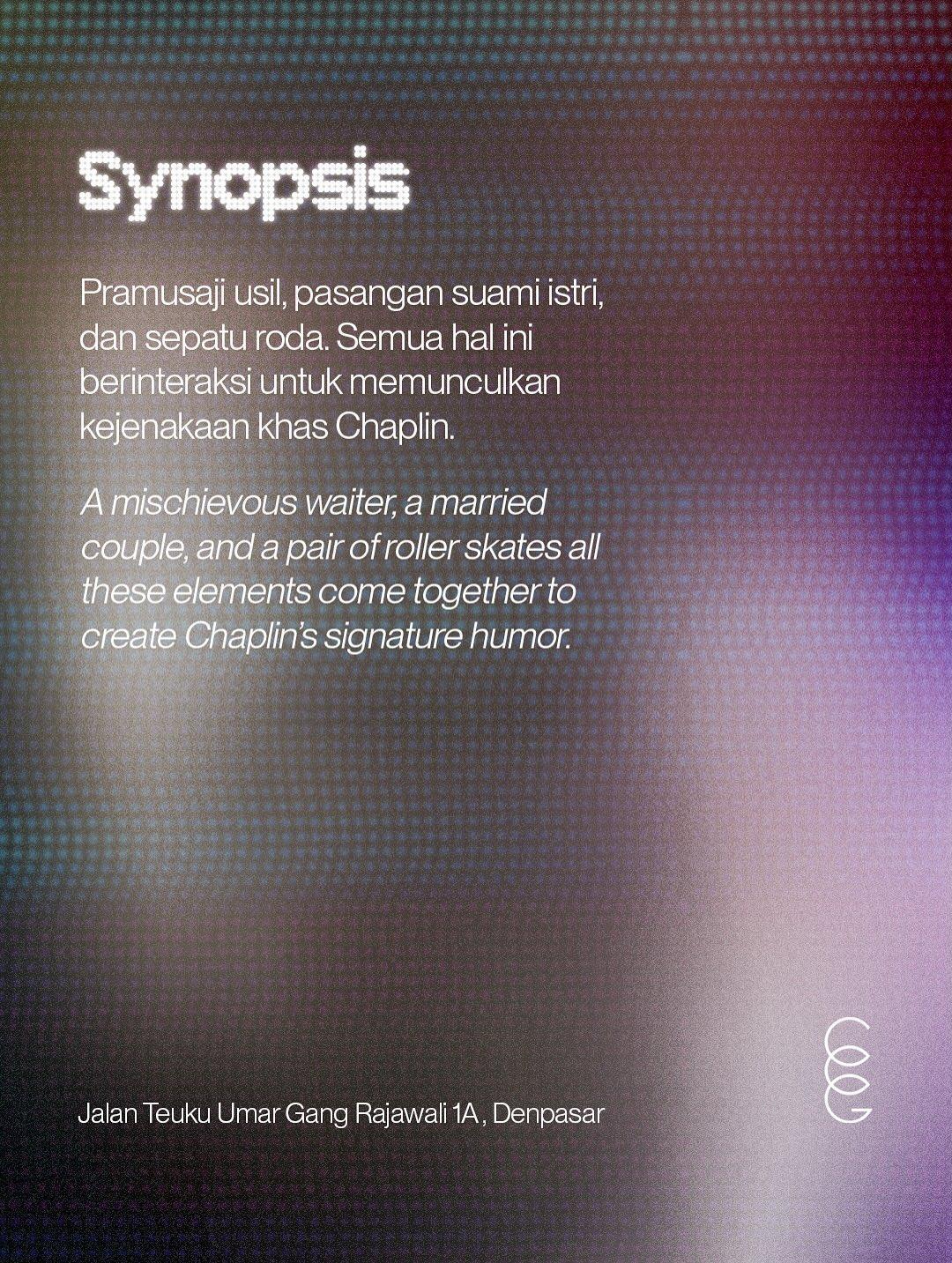 Sinema Akar Rumput at CushCush Gallery