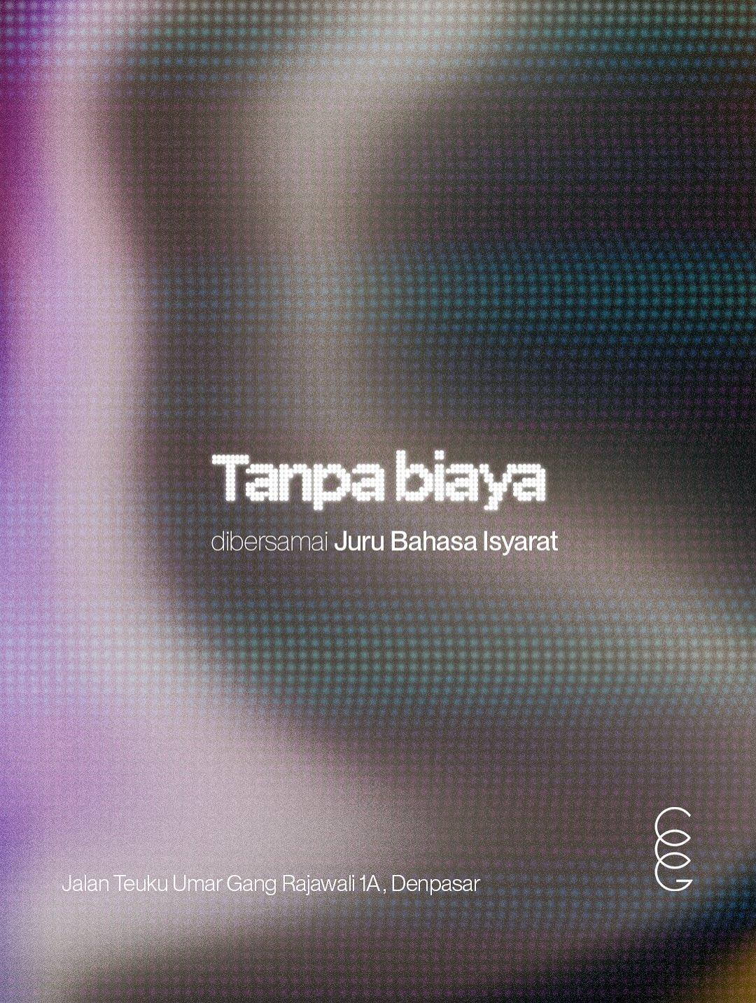 Sinema Akar Rumput at CushCush Gallery