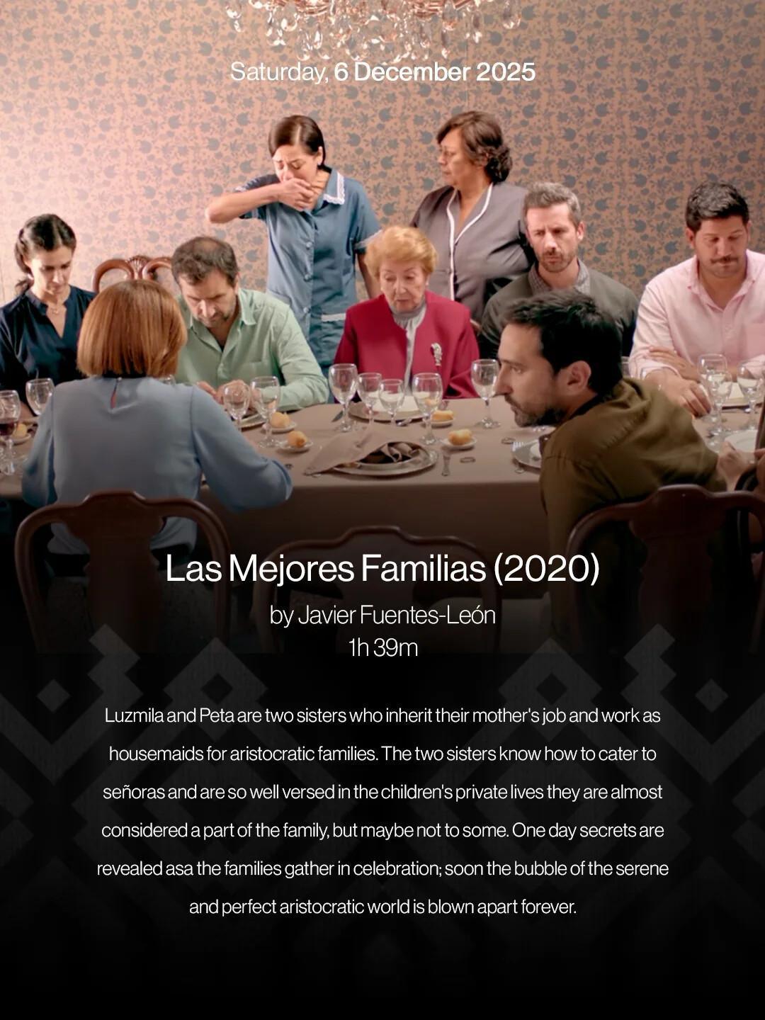 Peruvian Film Weekends at CushCush Gallery