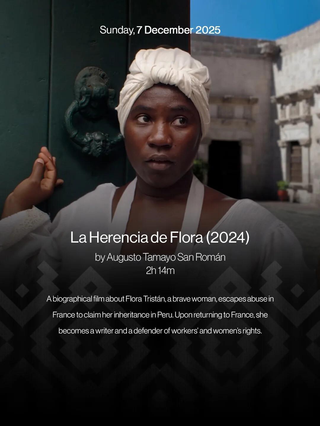 Peruvian Film Weekends at CushCush Gallery