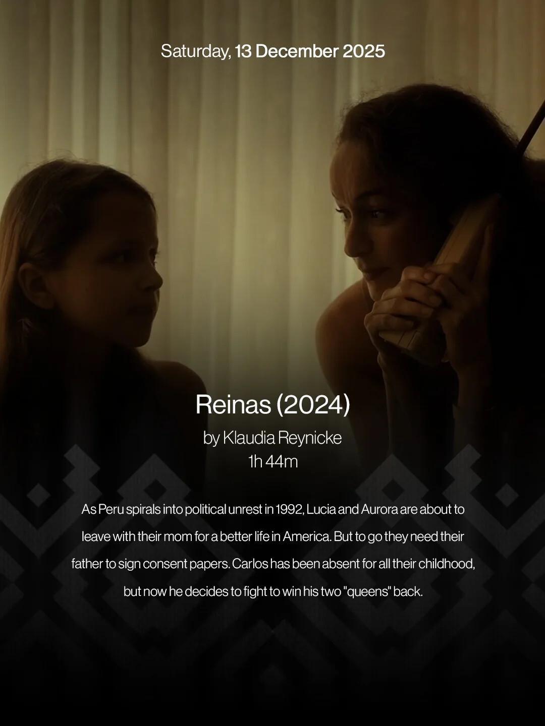 Peruvian Film Weekends at CushCush Gallery Peruvian Film Weekends at CushCush Gallery