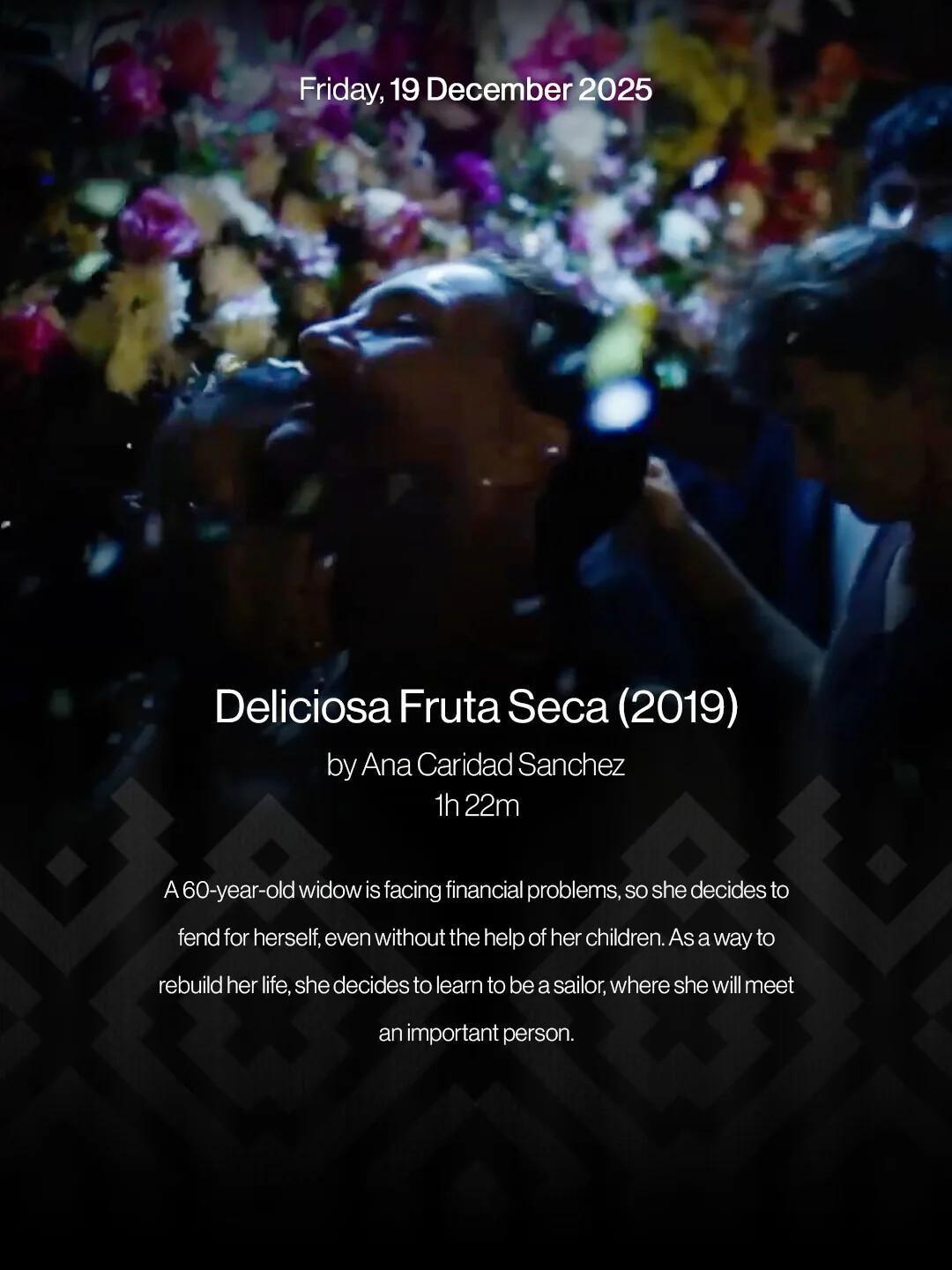 Peruvian Film Weekends at CushCush Gallery