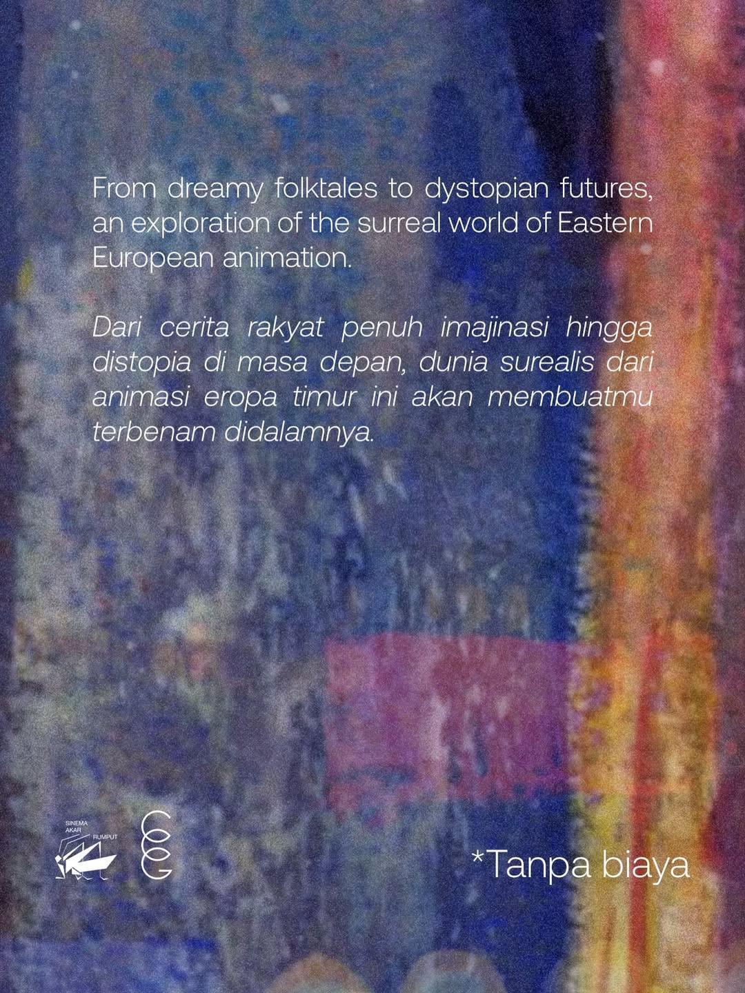 Lapak Film at CushCush Gallery