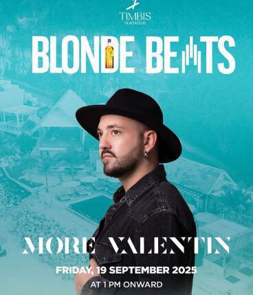 Blond Beats at Timbis Beach Club